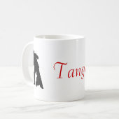 丹後!社交ダンスカップルMAG コーヒーマグカップ (正面左)