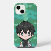 丹恒 iPhoneケース (裏面)