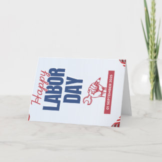 丹橋カード労働日 サンキューカード