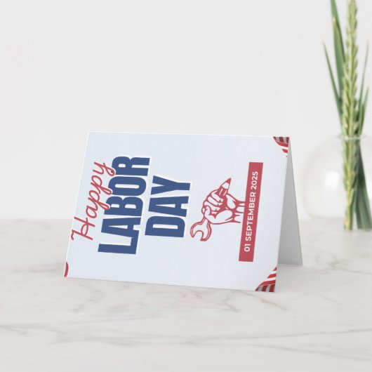 丹橋カード労働日 サンキューカード (正面)