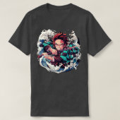 丹次郎 Tシャツ (デザイン正面)