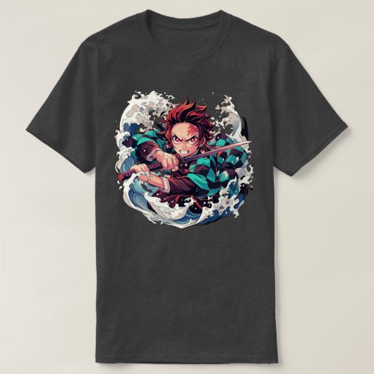 丹次郎 Tシャツ (デザイン正面)
