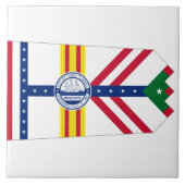 丹波市旗 タイル (正面)