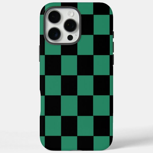 丹白の着物の模様、鬼層 Case-Mate iPhoneケース (裏面)