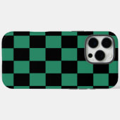 丹白の着物の模様、鬼層 Case-Mate iPhoneケース (裏面 (横))