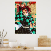 丹白デーモンズレイヤマンガ ポスター (キッチン)