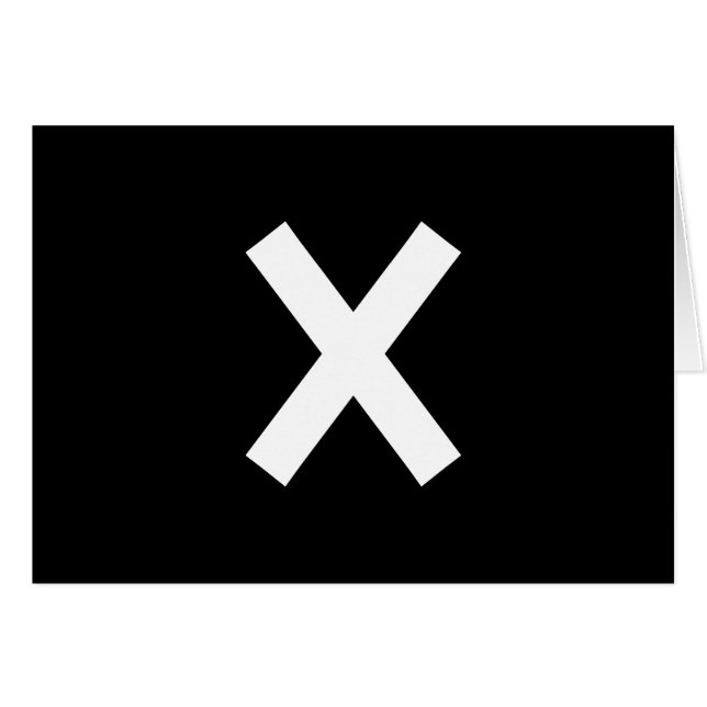 丹羽市の交差棒 (正面横)