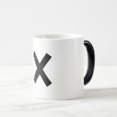 丹羽筋交 モーフィングマグカップ (正面右)