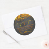 丹谷ステッカー ラウンドシール (封筒)