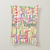 主የባ祈りの言葉አች アクセントクッション (裏面(縦))