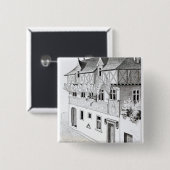 主および男爵は"紋章の作ります窓を" 缶バッジ (正面&裏面)