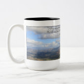 主からのMug助け ツートーンマグカップ (左)