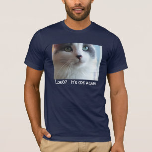 主か。 それは再度私です Tシャツ