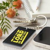 主があなたと共におられますように キーホルダー (正面右)