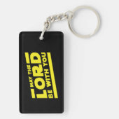 主があなたと共におられますように キーホルダー (裏面)