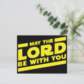 主があなたと共におられますように ポストカード (スタンド正面)