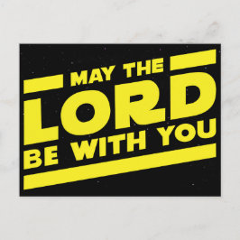 主があなたと共におられますように ポストカード