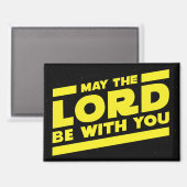 主があなたと共におられますように マグネット (正面/裏面)