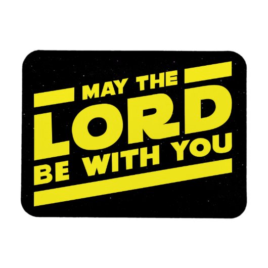 主があなたと共におられますように マグネット (横)