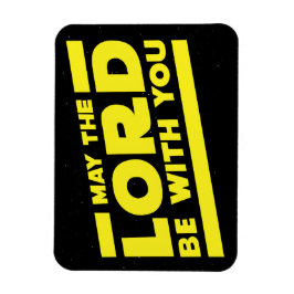 主があなたと共におられますように マグネット