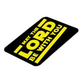 主があなたと共におられますように マグネット (左側)