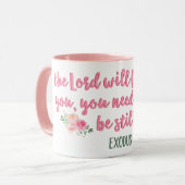 主があなたのために戦う マグカップ (正面左)