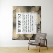 主があなたを祝福してください ヌンバーズ 6:24-26 教会 タペストリー (インサイチュ)