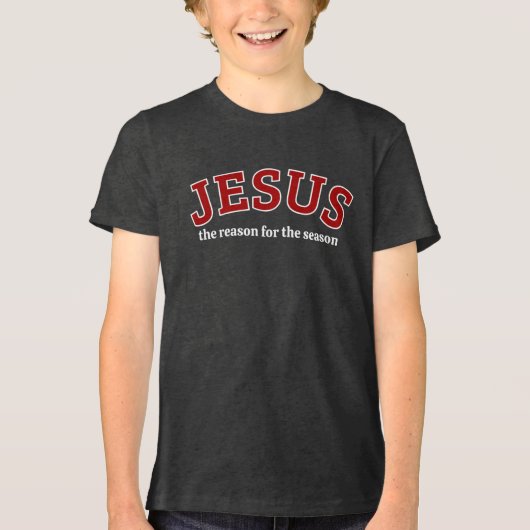 主がこの季節の理由 トライブレンドＴシャツ (正面)