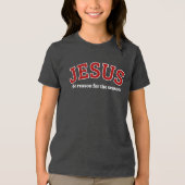 主がこの季節の理由 トライブレンドＴシャツ (正面)