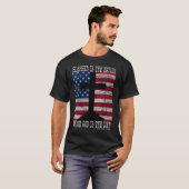 主がその民とされる国は幸いです詩篇33:12女性用 Tシャツ (正面フル)