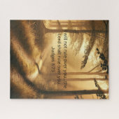 主がパズルを支配す感動的る ジグソーパズル (横)