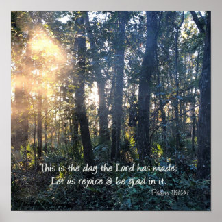 主がプリントした日 ポスター