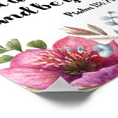 主がマルサラの花を咲かせた日 ポスター (角)