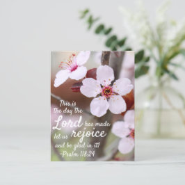 「主が作った日…」 ポストカード