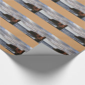 主が神であることを知れ ラッピングペーパー (角)