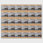 主が神であることを知れ ラッピングペーパー (フラット)