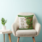 主が聖降誕祭を持つ世界来への喜び クッション (椅子)