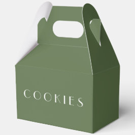主が良いことを味わい見る | Cookieの交換 フェイバーボックス