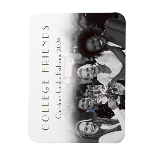 主が良いことを味わい見る | Cookieの交換 マグネット (縦)