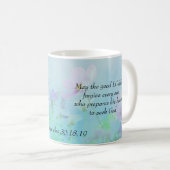 主が許してくれますように、2クロニクル30 コーヒーマグカップ (正面右)