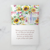 主が詩篇118:24を作った日 カード (内部)