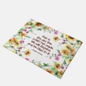 主が詩篇118:24を作った日 ドアマット (アングル)