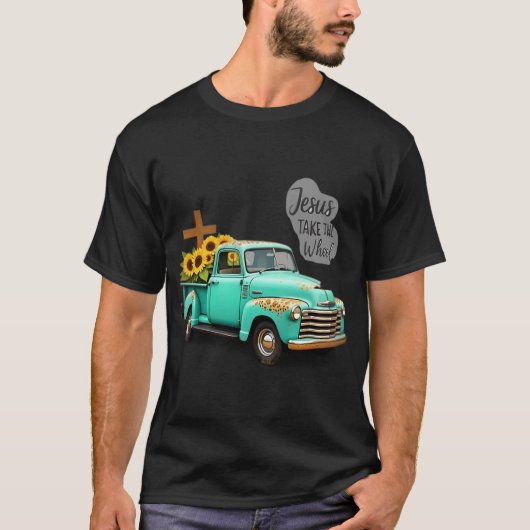 主が道を指し示す Tシャツ (正面)