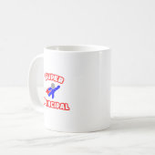 主すごい体 コーヒーマグカップ (正面左)