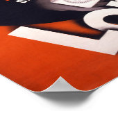 主たばこドイツのヴィンテージのポスターを復元 ポスター (角)