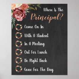 主たる事務所の玄関の標識はどこだ ポスター