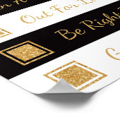 主たる事務所の玄関の標識はどこだ ポスター (角)