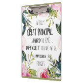 主たる感謝のギフト主たる事務所の装飾 クリップボード (左)