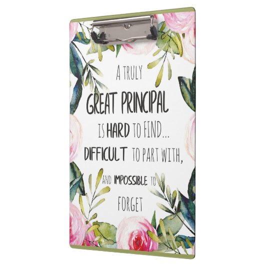 主たる感謝のギフト主たる事務所の装飾 クリップボード (左)