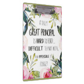 主たる感謝のギフト主たる事務所の装飾 クリップボード (右)